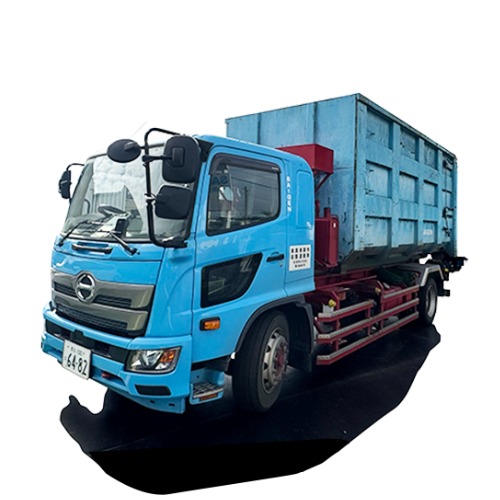 コンテナ脱着式車両（8ｔ車）