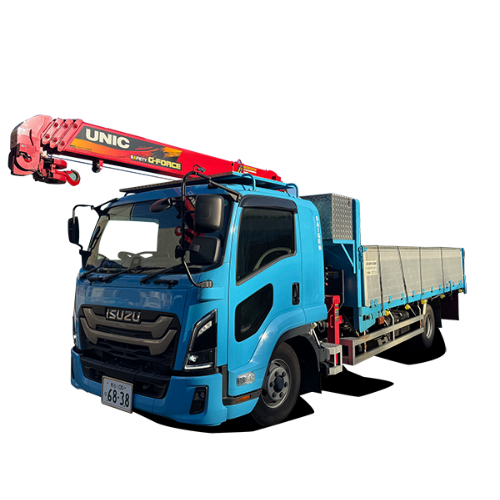 積込装置付車両（塵車）